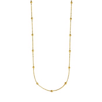 Jeberg Jewellery Necklace, model 44210-42-EXT-GOLD